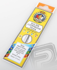 Lupenková pilka 0.25mm list kulatý