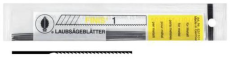 Lupenková pilka 5 hrubé FINIS na kov 130x0,85x0,40 mm  33TPI, 12 ks