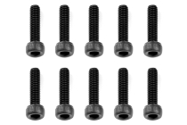 M2,5x10mm šroub s imbusouvou válcovou hlavou, 10ks.