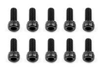M2,5x6mm šroub s imbusouvou válcovou hlavou, 10ks.