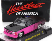 M2-machines Chevrolet C-1500 Ss 454 Pick-up 1992 1:64 Pink Black
