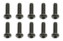 M3x10mm, Imbus šrouby s kulatou hlavou, 10 ks.