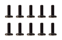 M3x10mm Low Profile šrouby, 10 ks.