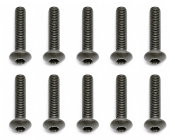 M3x14mm, Imbus šrouby s kulatou hlavou, 10ks.