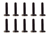 M3x16mm Low Profile šrouby, 10 ks.