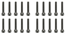 M3x20mm, Imbus šrouby s válcovou hlavou, 10 ks.