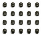 M3x3mm, červík imbus, 10ks.