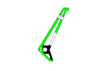M5 svislý stabilizátor - zelená