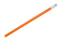 M7 Alu ocasní trubka - oranžová