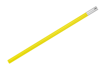 M7 Alu ocasní trubka - žlutá