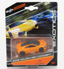 Maisto Acura Nsx Concept 2012 1:64 Orange Met
