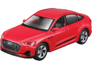 Maisto Audi e-tron Sportback 1:43 červená