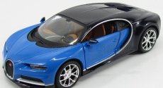Maisto Bugatti Chiron Le Patron 2016 1:24 Atlantic Blue