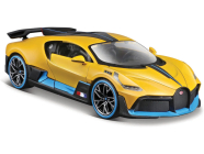Maisto Bugatti Divo 1:24 žlutá