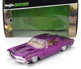 Maisto Buick Riviera Lowriders 1965 1:26 Purple Met