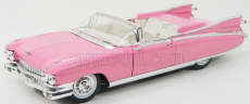 Maisto Cadillac Eldorado Biarritz Cabriolet 1959 1:18 Pink