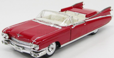 Maisto Cadillac Eldorado Biarritz Cabriolet 1959 1:18 Red