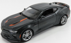 Maisto Chevrolet Camaro Ss Coupe 2017 - 50th Anniversary 1:18 Grey Met