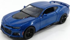 Maisto Chevrolet Camaro Zl1 Coupe 2017 1:24 Blue Met