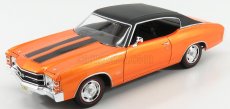 Maisto Chevrolet Chevelle Ss 454 Coupe 1971 1:18 Oranžová Matná Černá