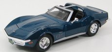 Maisto Chevrolet Corvette Stingray 1970 1:24 Blue Met