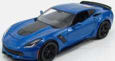 Maisto Chevrolet Corvette Z06 C7 Coupe 2015 1:24 Blue Met