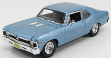 Maisto Chevrolet Nova Ss Coupe 2-door 1970 1:18 Světle Modrá
