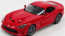 Maisto Dodge Viper Gts Srt Coupe 2013 1:18 Red