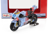 Maisto Ducati Desmosedici Gp23 Team Gresini Racing N 73 Motogp Season 2024 Alex Marquez 1:18 Světle Modrá