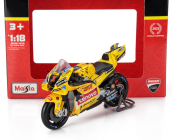 Maisto Ducati Desmosedici Gp23 Team Lenovo N 1 World Champion Motogp Italy Misano Livery Gp 2023 Francesco Bagnaia 1:18 Žlutá