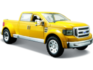 Maisto Ford Mighty F-350 Super Duty 1:31 žlutá
