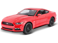 Maisto Ford Mustang GT 2015 1:18 červená