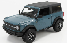 Maisto Ford usa Bronco Badlands 2021 1:24 Modrá Černá