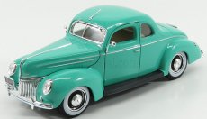 Maisto Ford usa Deluxe 2-door 1939 1:18 Torquoise