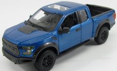 Maisto Ford usa F-150 Raptor Pick-up 2017 1:24 Blue Met