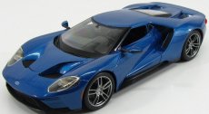 Maisto Ford usa Gt 2017 1:18 Blue Met
