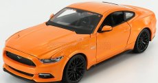 Maisto Ford usa Mustang 5.0 Gt Coupe 2015 1:24 Orange