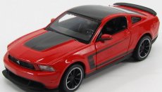 Maisto Ford usa Mustang Boss 302 2012 1:24 Oranžová Černá