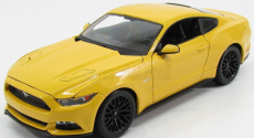 Maisto Ford usa Mustang Coupe 5.0 Gt 2015 1:18 Žlutá