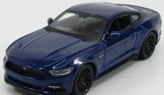 Maisto Ford usa Mustang Coupe 5.0 Gt 2015 1:24 Blue Met