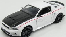 Maisto Ford usa Mustang Coupe Street Racer 2014 1:24 Bílá Černá