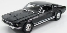 Maisto Ford usa Mustang Gta Coupe Fastback 1967 1:18 Black