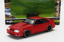 Maisto Ford usa Mustang Svt Cobra Coupe 1993 1:24 Red