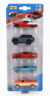 Maisto Ford usa Set Assortment 5 Cars Pieces 1:64 Různé