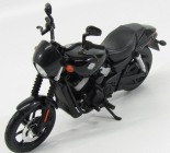 Maisto Harley davidson 750 Street 2015 1:12 Black