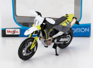 Maisto Husqvarna Husky 701 Supermoto 2023 1:18 Černá Žlutá