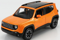 Maisto Jeep Renegade 2017 1:24 Orange Met