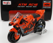 Maisto KTM Rc16 Tech3 Ktm Factory Racing Team N 9 Motogp 2021 1:18, oranžová