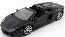 Maisto Lamborghini Aventador Lp700-4 Roadster 2013 1:24 Black Matt