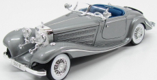 Maisto Mercedes benz 500k Type Special Roadster 1936 1:18 Grey Met
